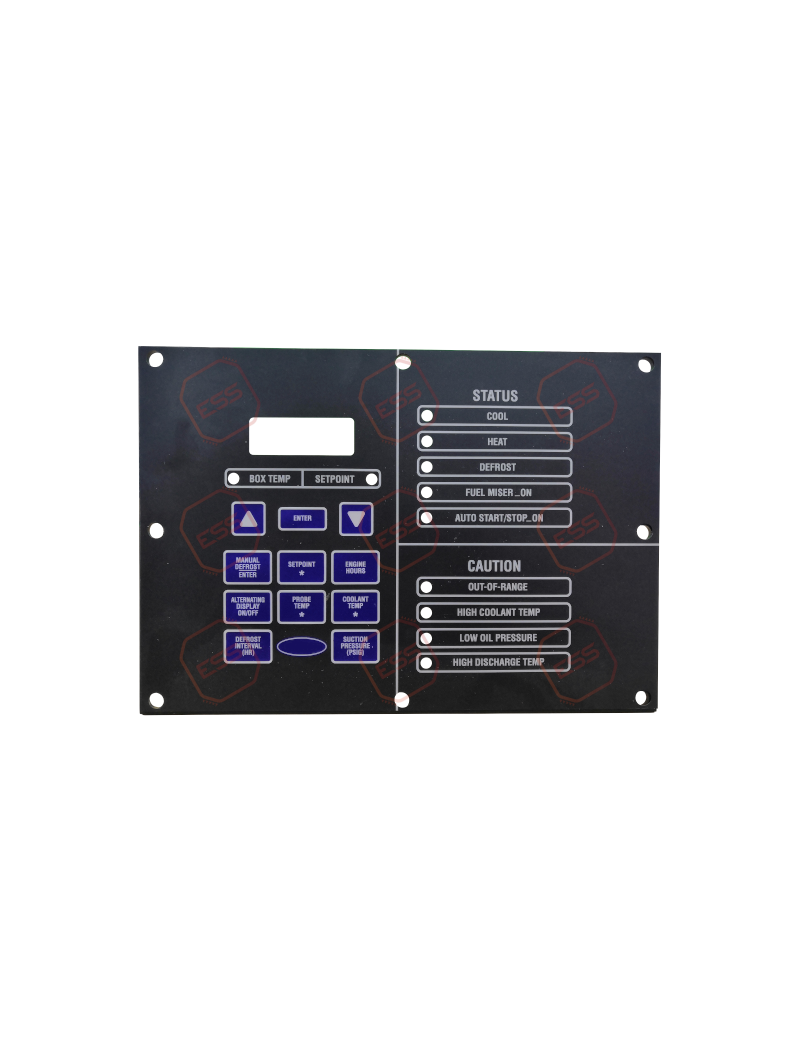 Europhoenix Keypad Overlay